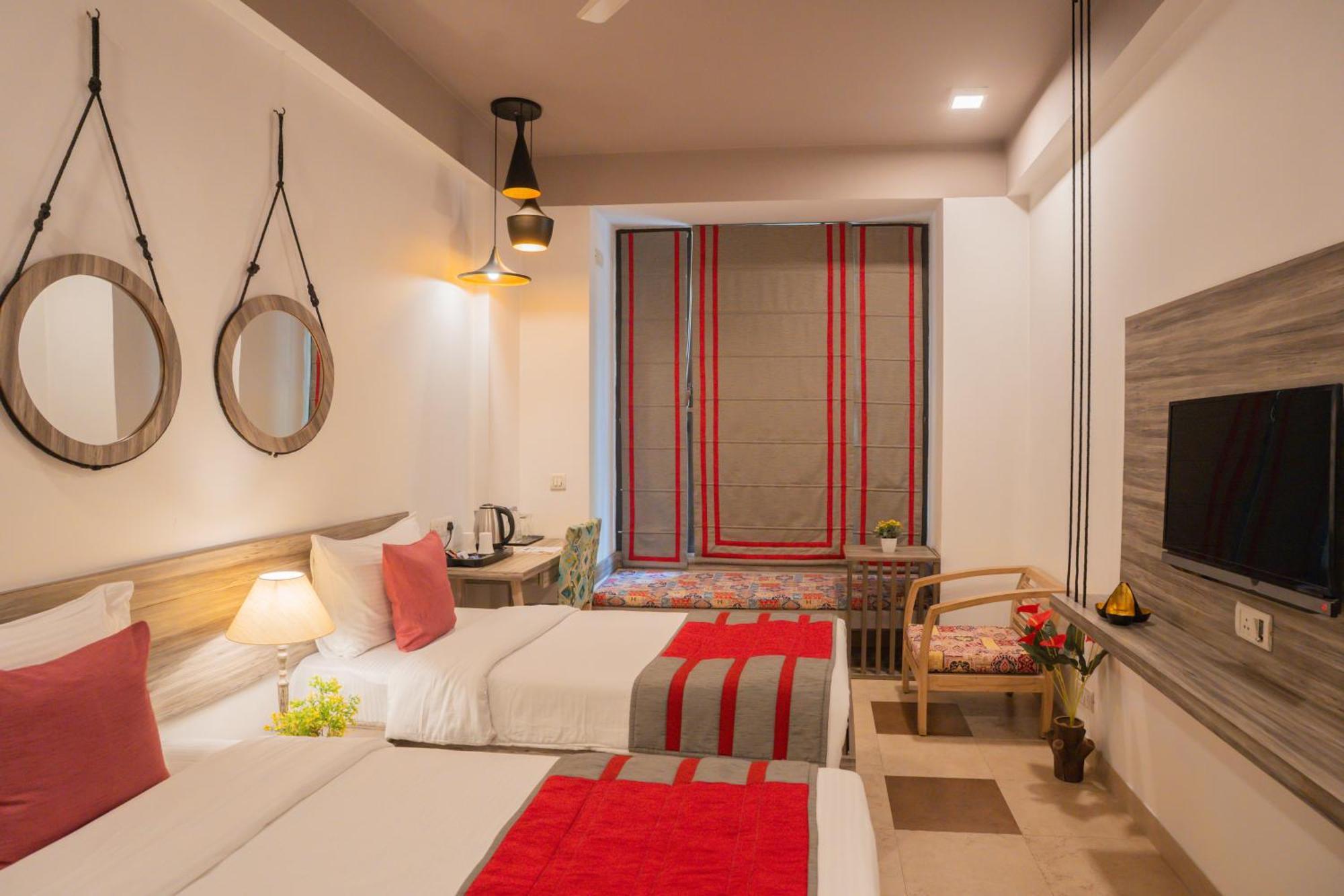 อหุชา เรสซิเดนซี พาร์คเลน Hotel คูร์เคาน์ ภายนอก รูปภาพ