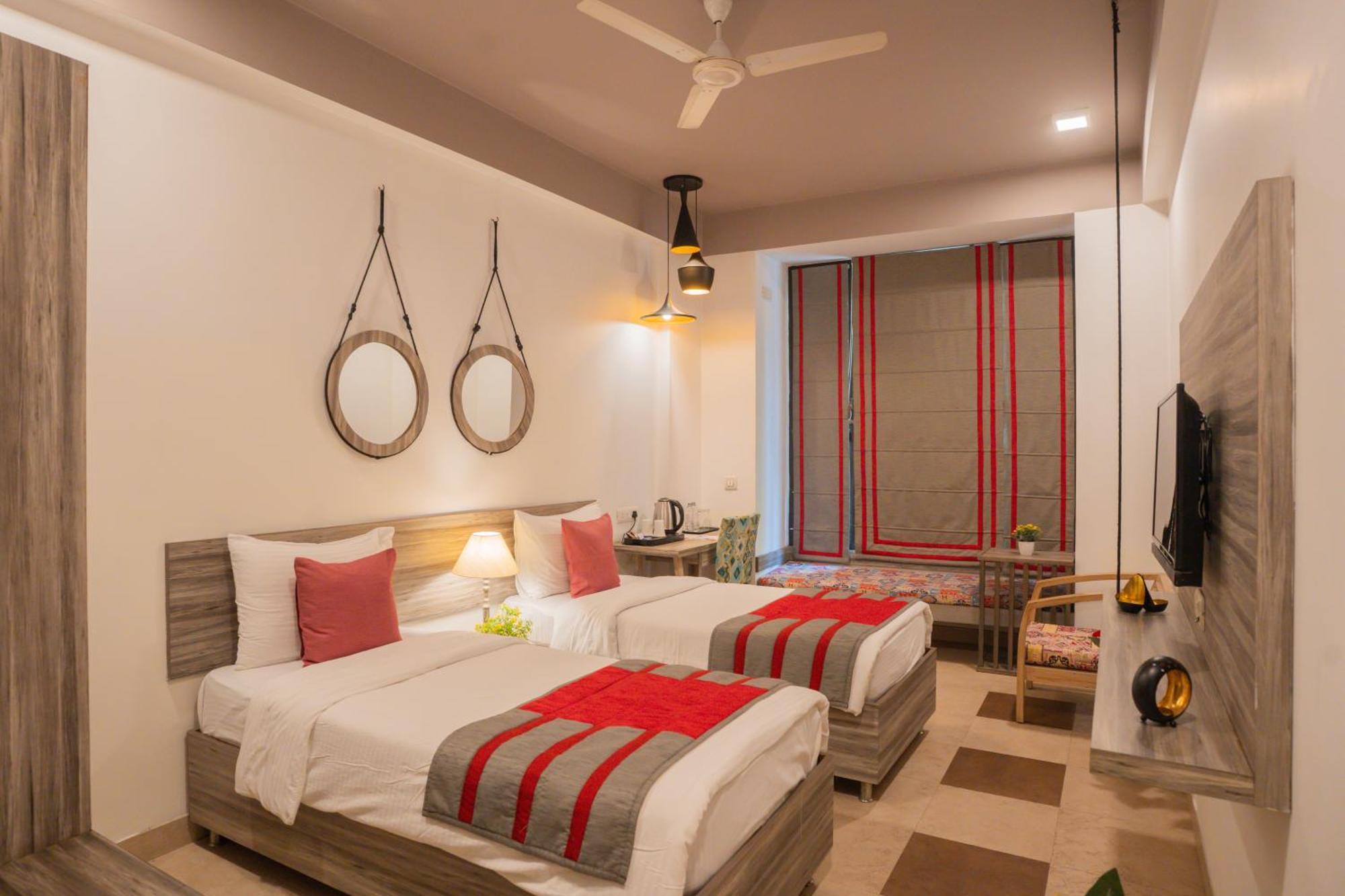 อหุชา เรสซิเดนซี พาร์คเลน Hotel คูร์เคาน์ ภายนอก รูปภาพ