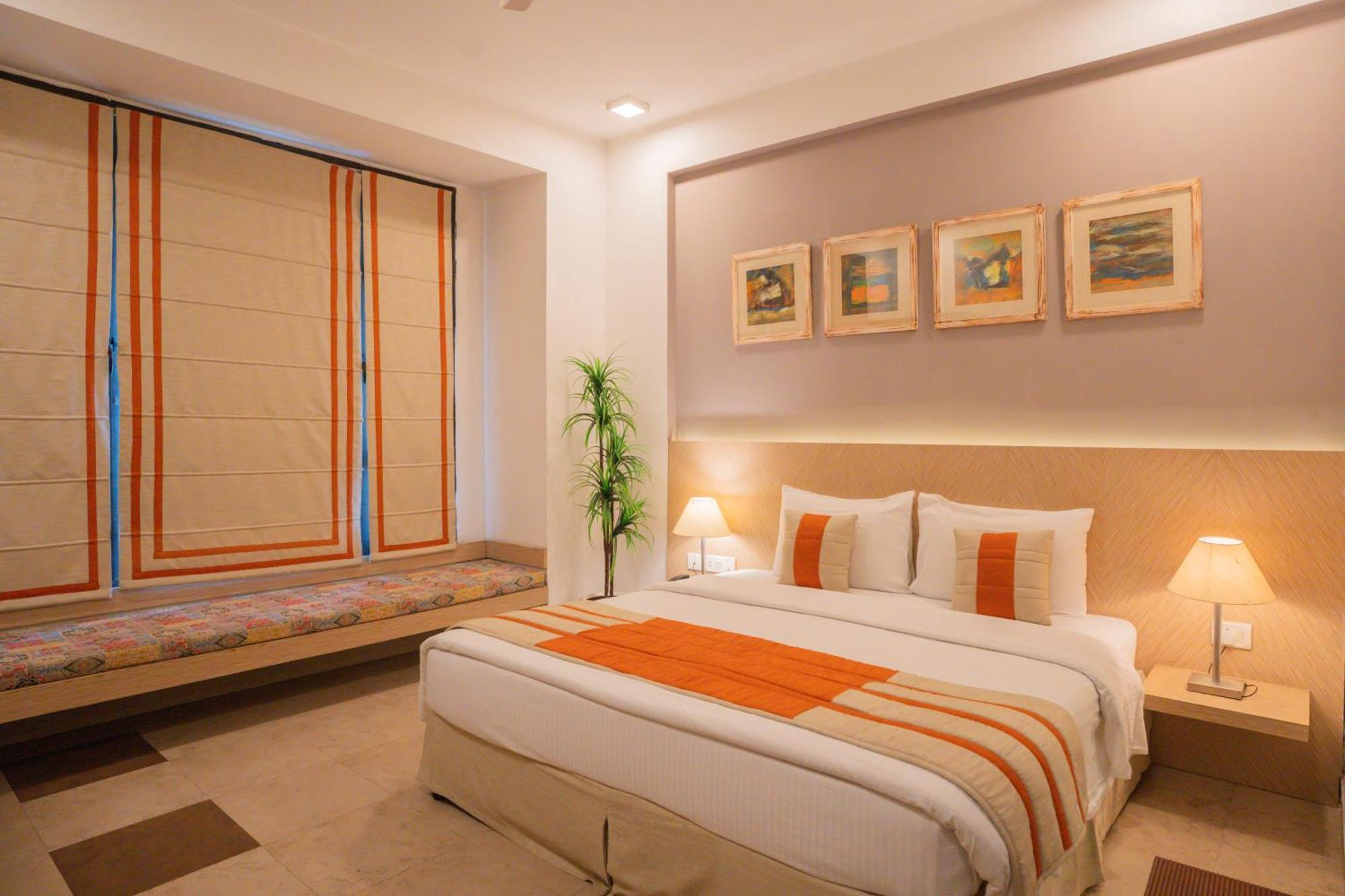 อหุชา เรสซิเดนซี พาร์คเลน Hotel คูร์เคาน์ ภายนอก รูปภาพ